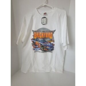 Vintage 2005 Indianapolis Motor Speedway Brickyard T-shirt Size XL.